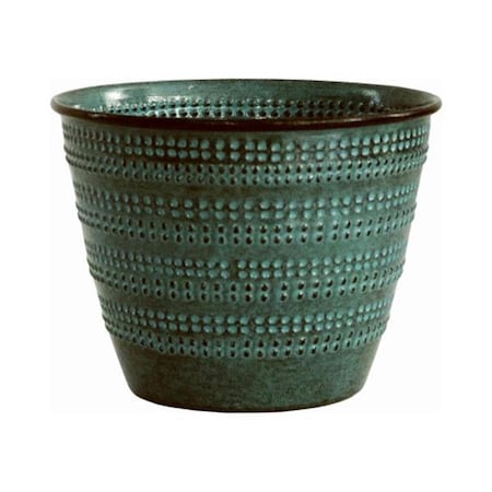 Headwind Consumer Products 6 in. Cobblest Planter  Blue 229103